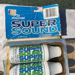 Air Horn Cartridges.    Chino, Ca