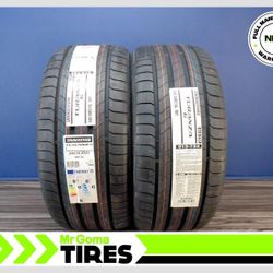 2 BRAND NEW BRIDGESTONE TURANZA 6 ENLITEN  MO-S B-S 245/35R21 TIRES 96Y * PRODUCTION YEAR  2023 * INSTALLATION INCLUDED *