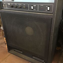Bass Guitar Amplifier 