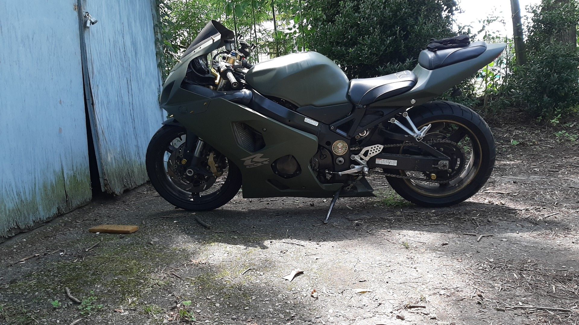 20th anniversary edition GSXR 600