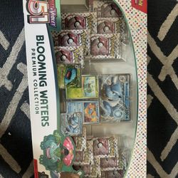  Pokémon Blooming Waters 