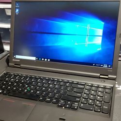 LENOVO THINKPAD W540 CORE i7 (INV. M1066N)

$300.00

