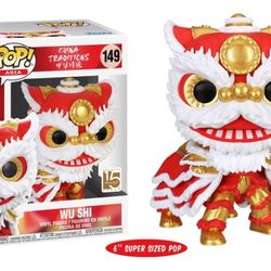 Funko Pop! Wu Shi from China Traditions #149 SDCC Exclusive
