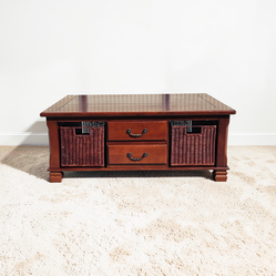 Coffee Table with Drawers/Storage