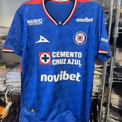 Cruz Azul Jersey De Local 25/26