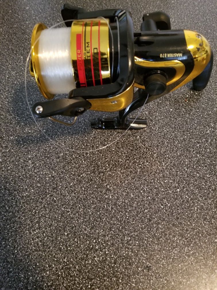 penn 870 spinning reel Master 870 Reel power drag system for Sale in San Diego, CA