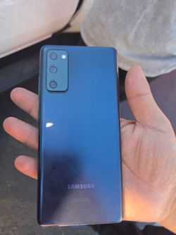 Samsung Galaxy Smartphone Navy Blue