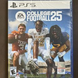 College Football 25 PS5