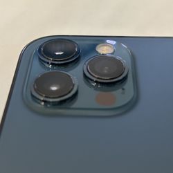 iPhone 12 Pro - 256GB - Unlocked - Pacific Blue