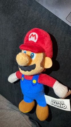 Super Mario plushy Nintendo