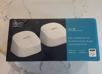 NEW eero 6 mesh wifi system