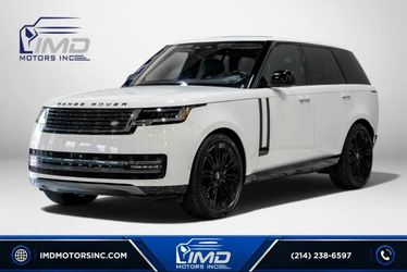 2023 Land Rover Range Rover