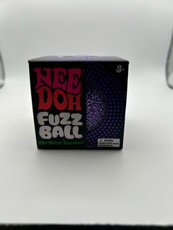 Nee Doh Fuzz Ball - Velvet Squeeze