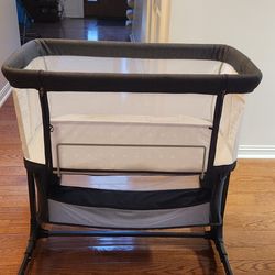 Adjustable bassinet