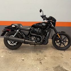 2019 Harley-Davidson XG500 Street – Only 2,288 Miles