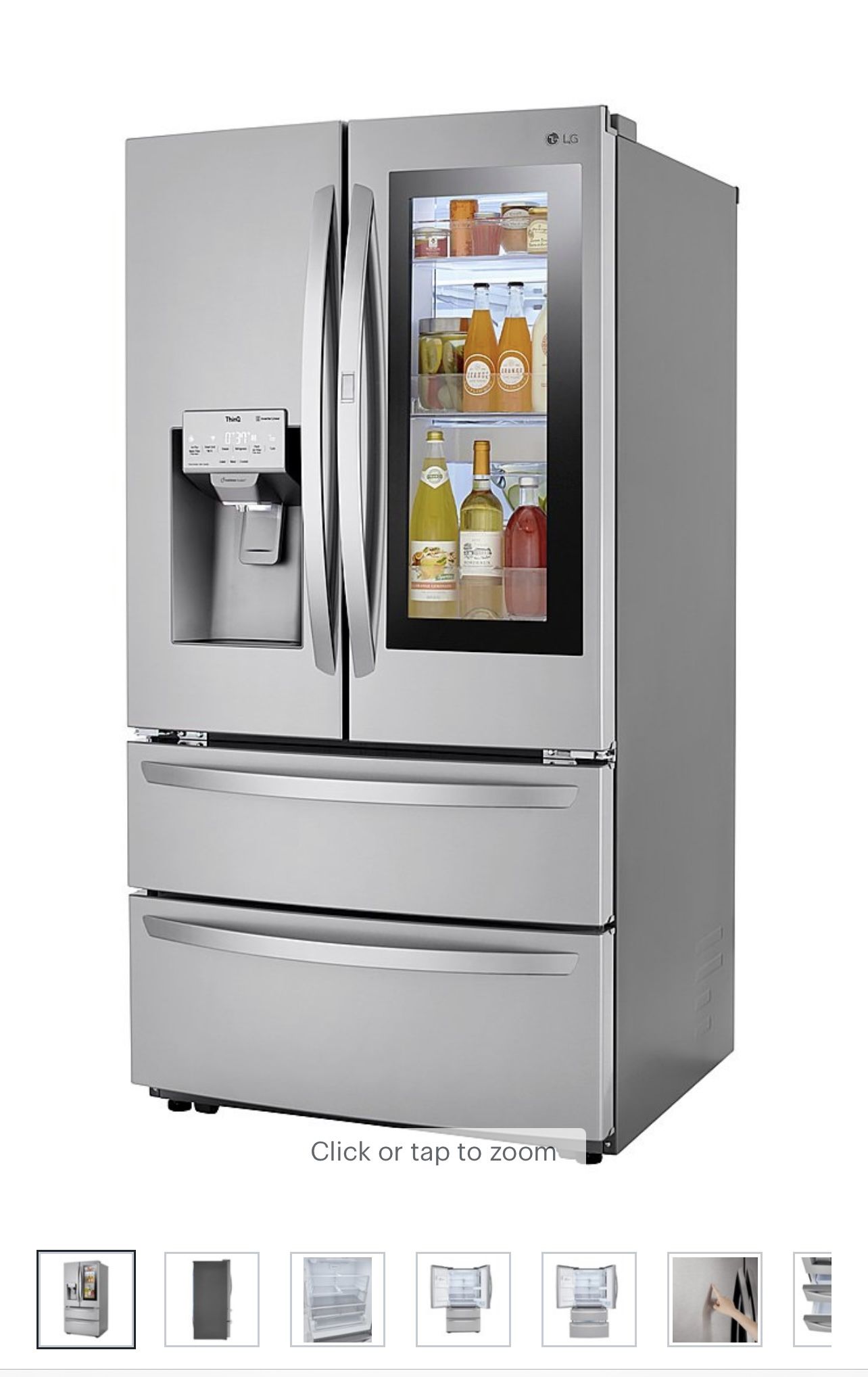 LG Refrigerator New Condition From Cpstco