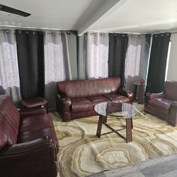 Sofa Set And Dinning Chairs