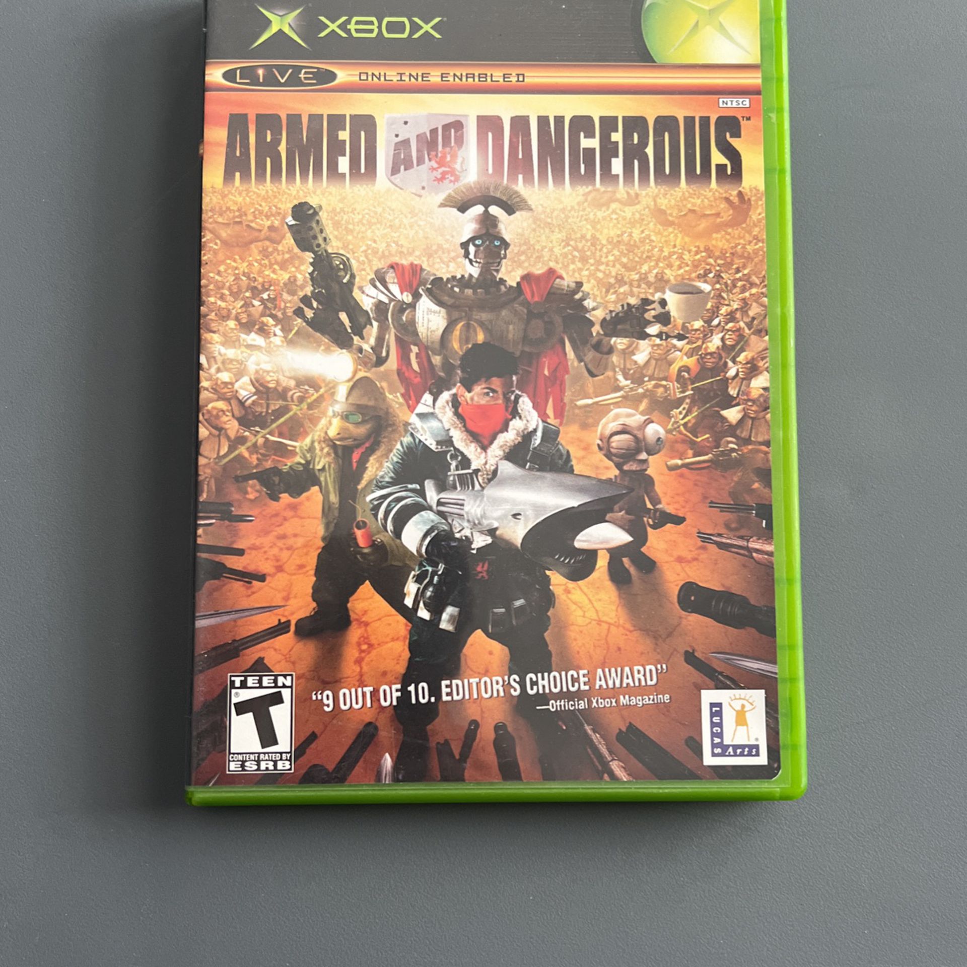 Xbox Armed and Dangerous