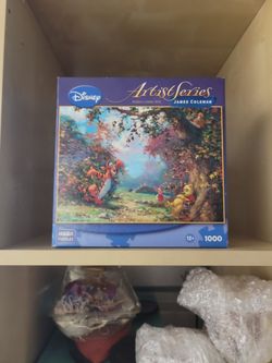 Disney Winnie The Pooh, Tigger,  Piglet Puzzle