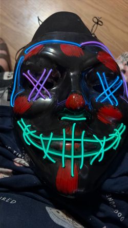 Mask light up