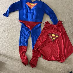 Superman Halloween Costume