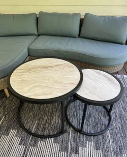 Better Homes River Oaks Nesting Tables set