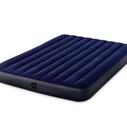 Queen Size Air Mattress- Used Once (barely)