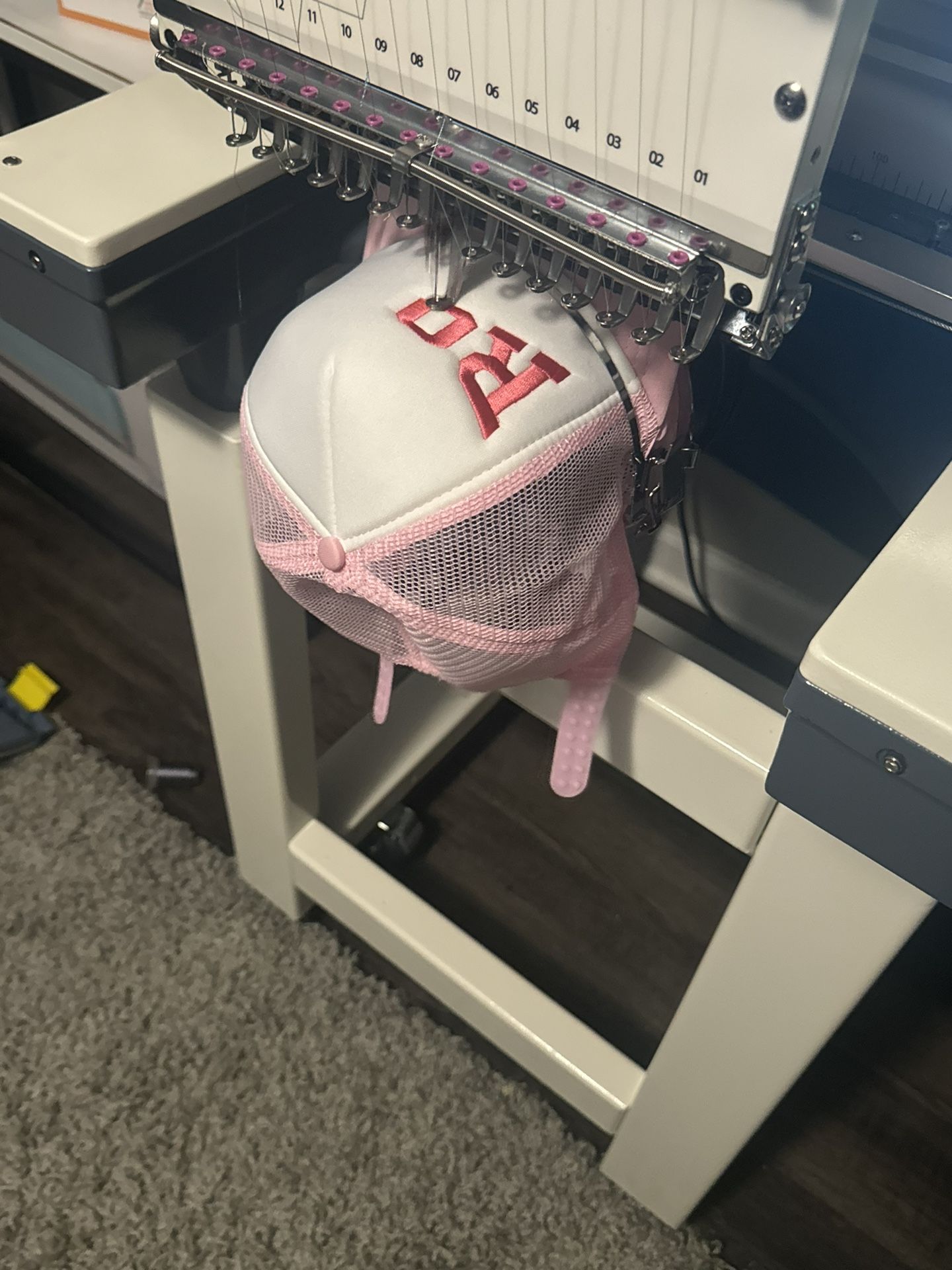 Bai Mirror 1501 Embroidery Machine