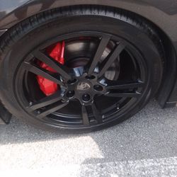 Brake Caliper Painting 