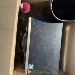 Box Of Household Items 