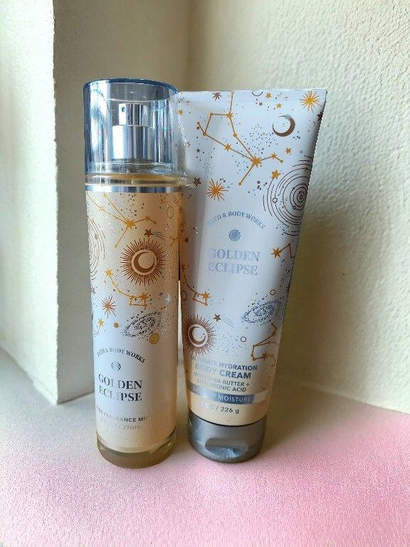 Bath & Body Works Golden Eclipse 2-pc. Set
