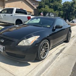 Infinity G37 Coupe