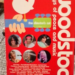 Woodstock 3 Days Of Peace And Music