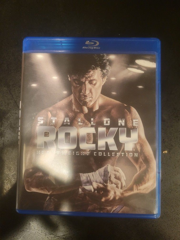 Rocky Heavyweight Collection Blu Ray