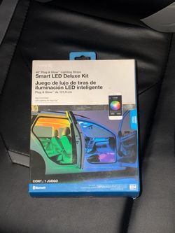 LED interior lights