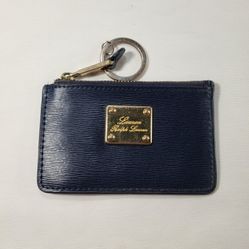 Lauren Ralph Lauren credit card pouch with keychain