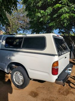 Toyota Tacoma CAMPER