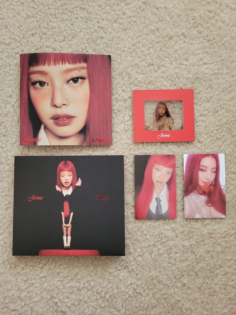 Jennie - Ruby (CD)