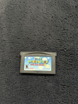 Super Mario World Advance 2 GBA Game 