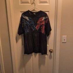 Dragon Head Tee Shirt