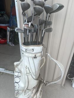 Golf Bag and Clubs