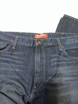 Arizona Jean Co. Men s Blue Jeans Size 40 x 32 Relaxed Straight