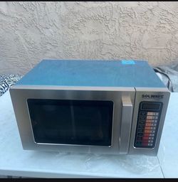 Microwave Solwave Mw1000t Stainless Steel Commercial