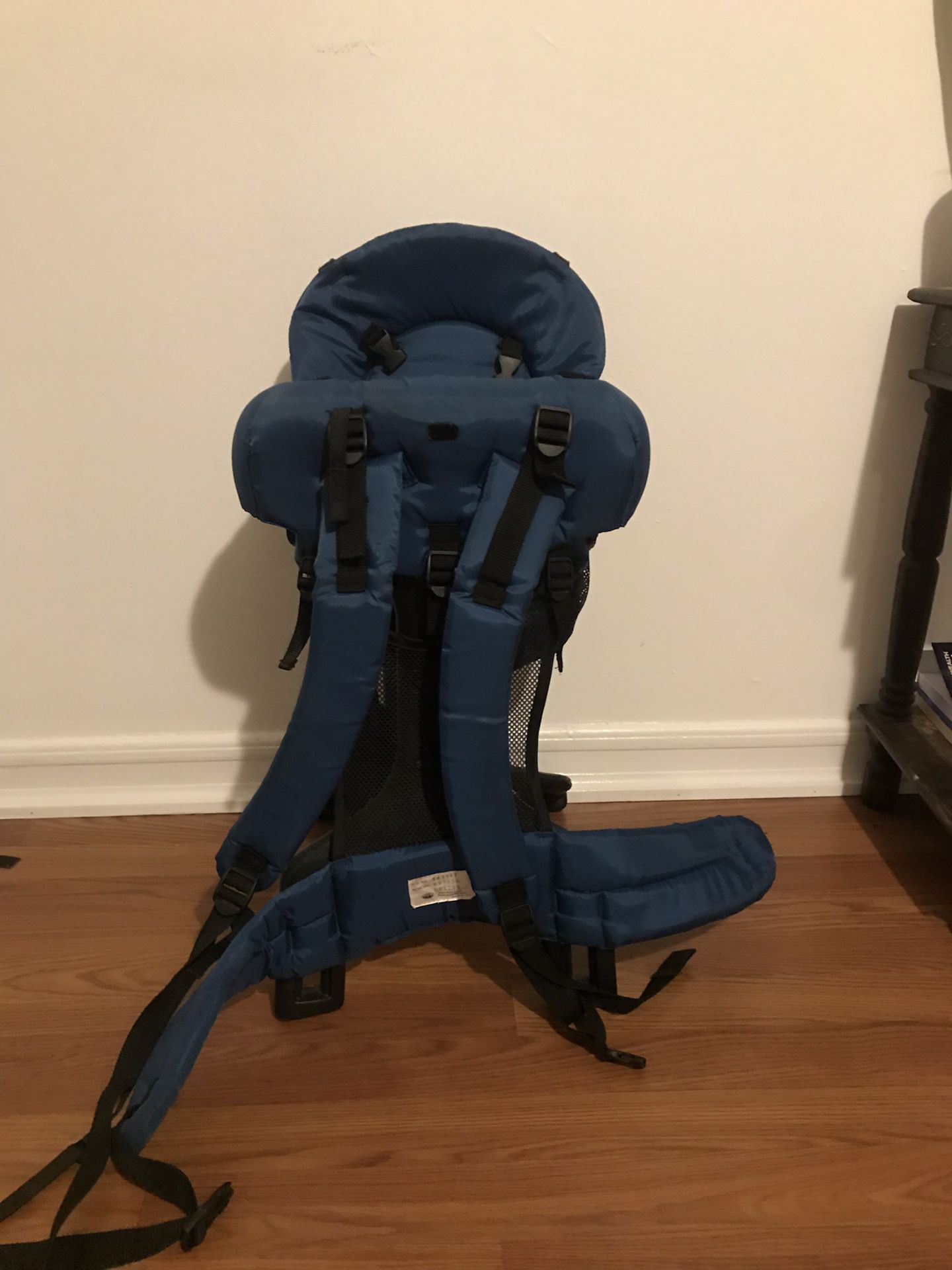 Hiking backpack to carry baby