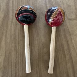 New Set Of Colorful Maracas