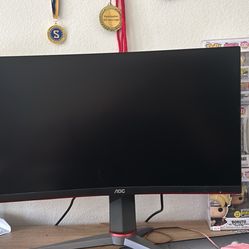 27 Inch AOC Monitors 144 Hurtz