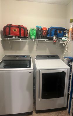 Samsung Washer & Dryer
