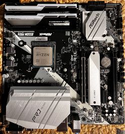Ryzen 5900x/ Trident Z Neo 3600mz 2x8gb 16GB total / B550M Pro4 bundle
