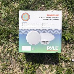 Marine Speaker