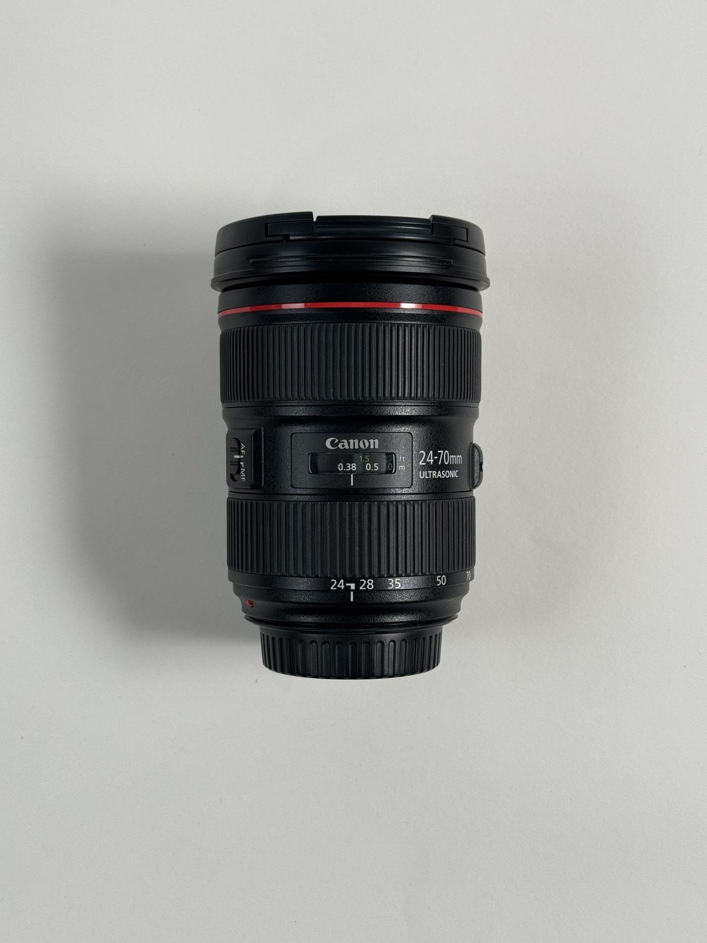 Canon EF 24-70mm f/2.8L II Zoom Lens